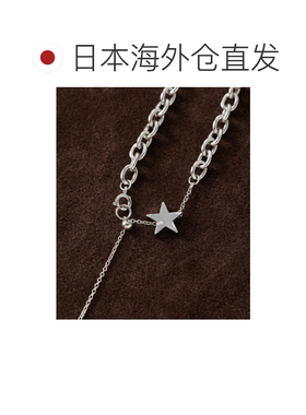 日本直邮LesSignes 女士 Y字星形吊坠项链 LS26A1PAA00900