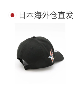 日本直邮New Era 帽子 波士顿红袜队 9FORTY 14744075 紫色