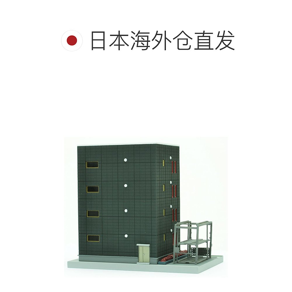 【日本直邮】TOMIX建筑收藏肯科雷160设计者公寓西洋景用品比例 - 图1