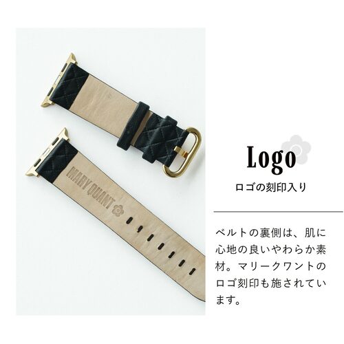 日本直邮MARY QUANT 苹果手表带 女士 41mm 40mm 38mm Apple Watc - 图2