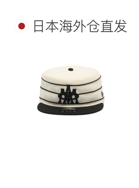 日本直邮New Era联名atmos 男女同款 皮尔盒造型【付后1h可退】