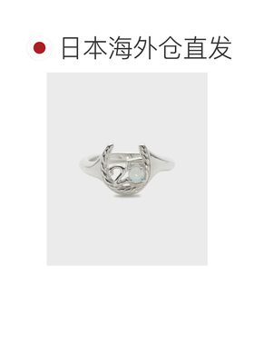 日本直邮NOJESS 女士 25周年限定银质奥宝尔小指戒指  3025312701