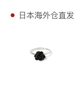 1h可退 日本直邮Ray BEAMS 女士 真鍮樹脂 小花玫瑰戒指 61442054