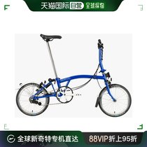 Japan direct mail BROMPTON small cloth folding bike 22 S6R CL SADW {PICCADILLY BL