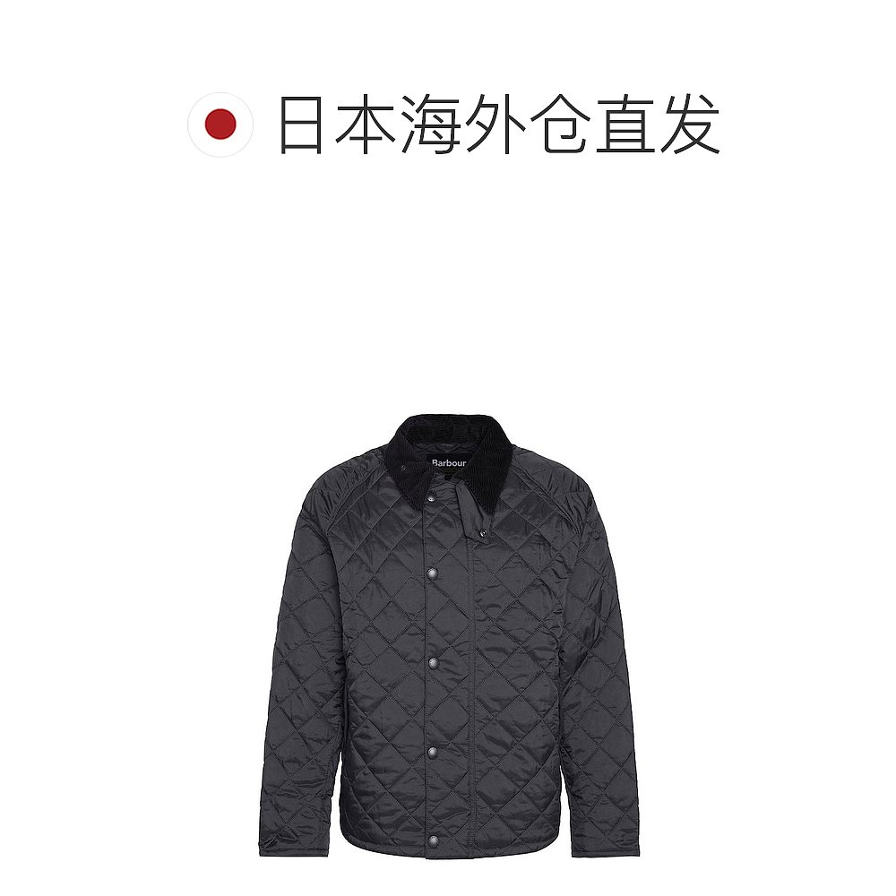 1h可退 日本直邮Barbour Transport格纹秋冬夹克棉服外套MQU1796 - 图1