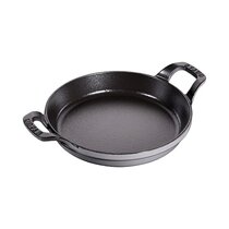 (Japanese direct mail) Staub round stackable frying pan grey 20cm 40509-557