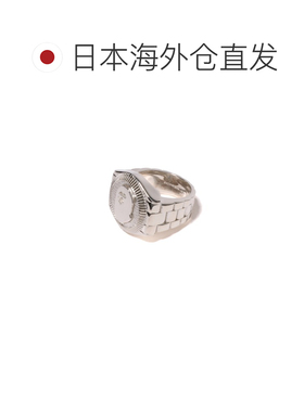 1h可退 日本直邮A BATHING APE 男士925银猿头戒指 1K30182004