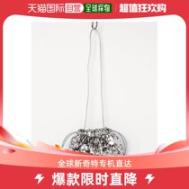 Japan Direct Mail Casselini Ladies Bright Sheet Decoration Lotus Leaf Side Handbag Fashion Cute Design Easy