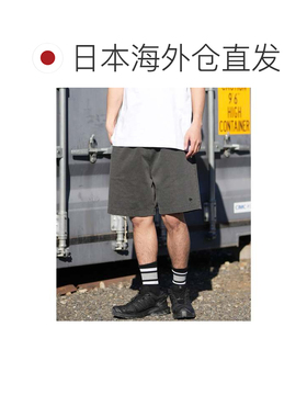 日本直邮NEW ERA 男士短裤 短裤 成衣染色 重磅面料 可搭配套装