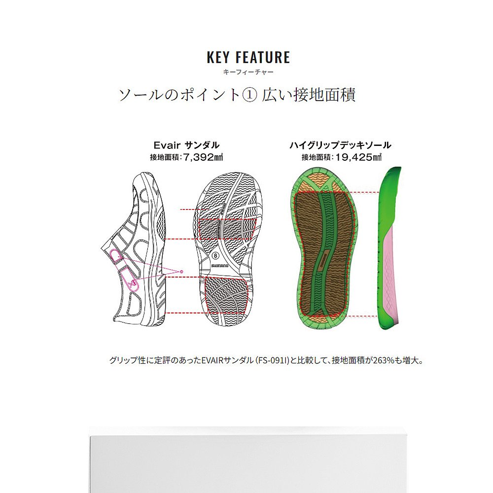 日本直邮Shimano 冬季甲板靴26.5厘米黑色FS-350X - 图3