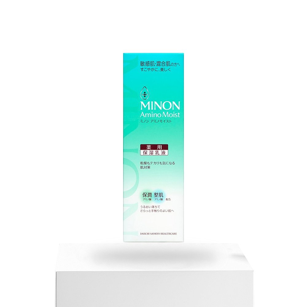 自营｜MINONAmino Moist保湿氨基酸乳液敏感肌混合肌100ml果酸-图3