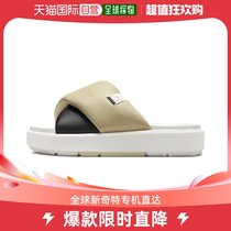 Japan Direct Mail Japan Direct Mail Jordan Casual Straight slippers womens rice white