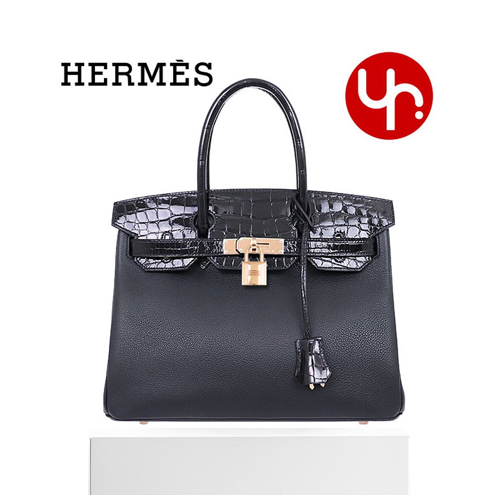 自营｜HERMES 包 手提包 Birkin Touch 30cm 鳄鱼皮 Tauril爱马仕 - 图3