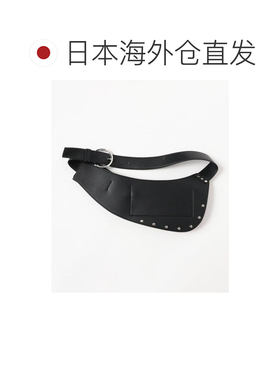 日本直邮Ray BEAMS 口袋 阔腿 裤腰带 【付后1h可退】腰包宽腰带