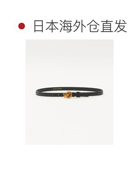 日本直邮UNITED ARROWS green label relaxing 诺特搭扣腰带 黑色