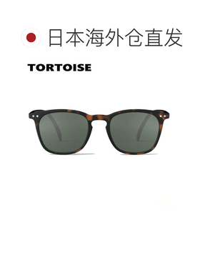 日本直邮IZIPIZI 太阳镜 SUN POLARIZED #E 绿色镜片 Black Torto