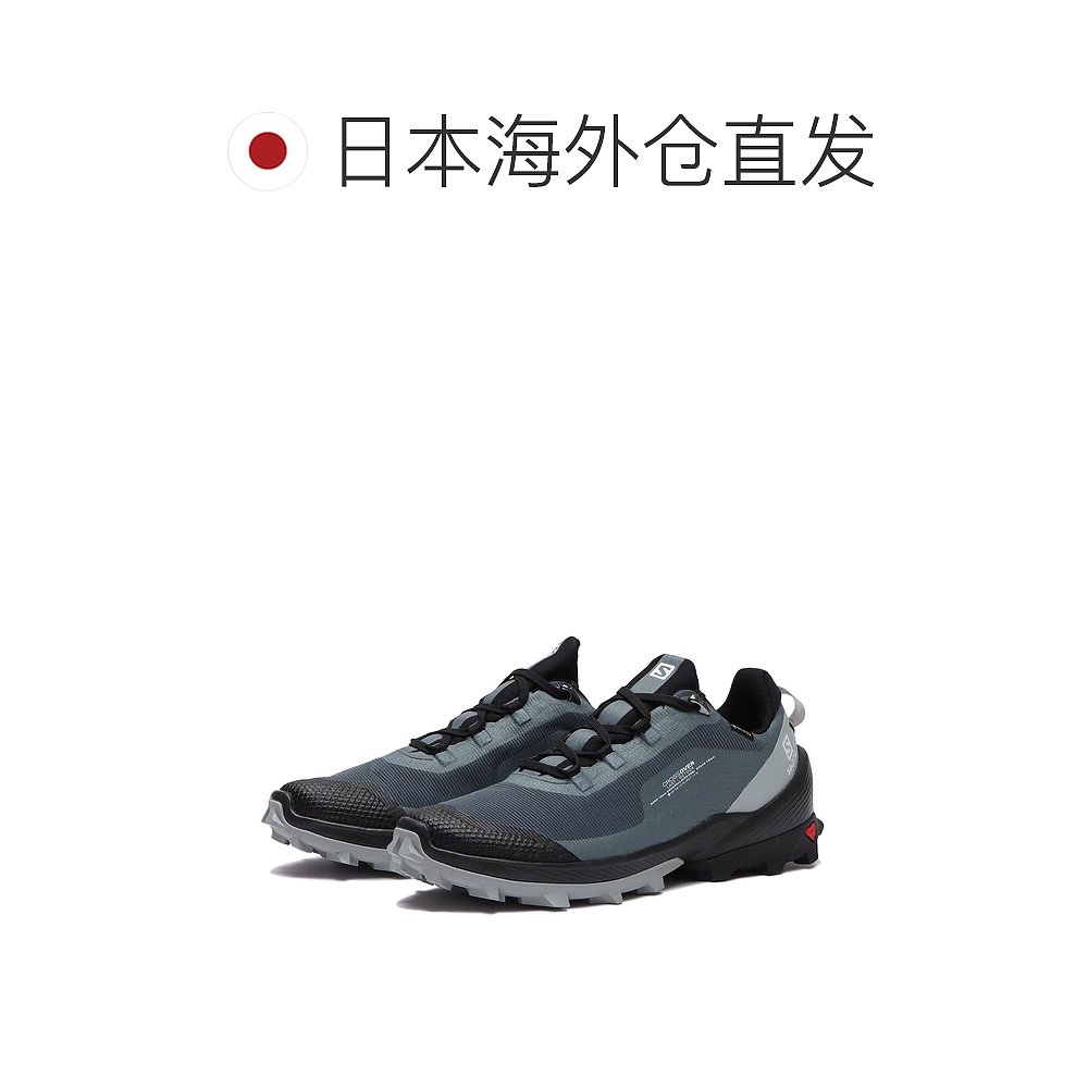 日潮跑腿salomon萨洛蒙运动鞋慢跑鞋 GTX W STORMY WEATHER L417-图1