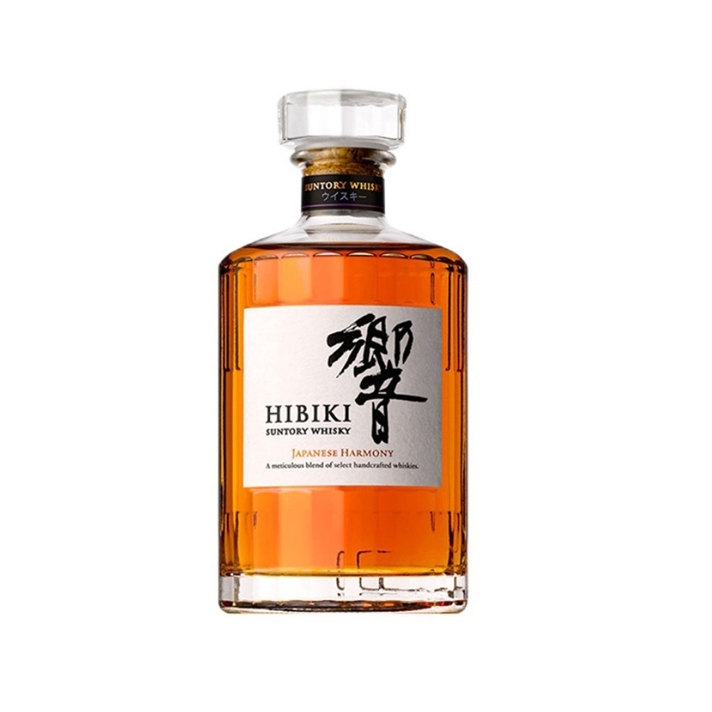 SUNTORY三得利响和风醇韵调和型威士忌口感细腻700ml无盒