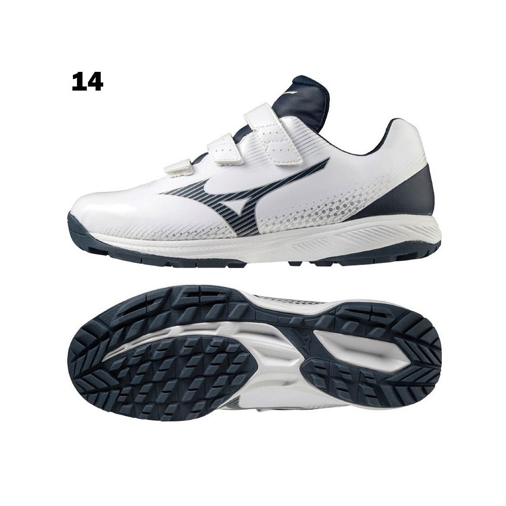 日本直邮美津浓棒球训练鞋 Light Revo Trainer CR 11GT2221 - 图0