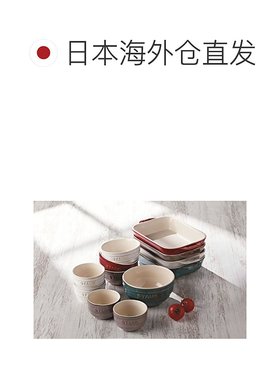 【日本直邮】Staub珐琅 汤杯  12cm 古董灰色 陶瓷碗1004990