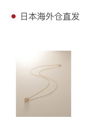 日潮跑腿COCOSHNIK K10 莫桑石链条图案吊坠项链 405-36719