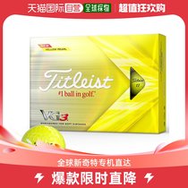 (Japan Direct Mail) Titleist Sportswear Sporting Goods Golf Balls