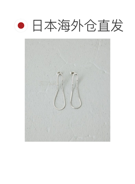 日本直邮AZUL BY MOUSSY 女士 摇曳感链条耳环 25【付后1h可退】