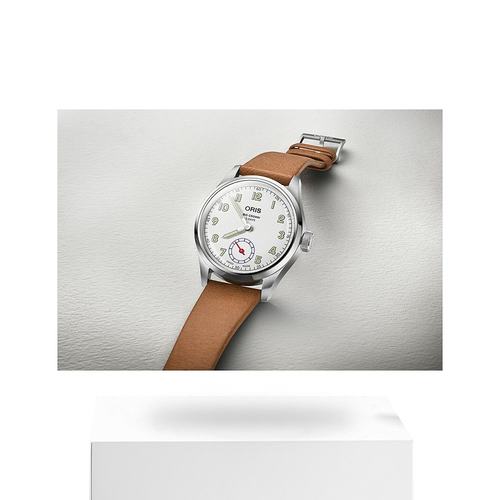 日本直邮ORIS 大表冠 希望之翼限量版限量款BIG CROWN手表 男士自 - 图3