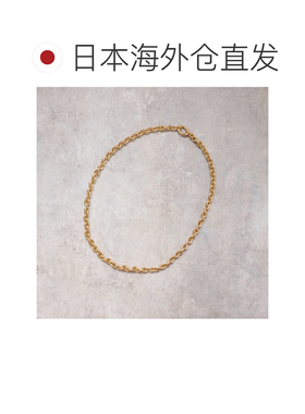 日本直邮TOM WOOD Ada 链式项链金色100003男女皆宜925银配饰