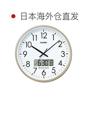 日本直邮CASIO 卡西欧 IC-2100J-9JF 电波挂钟