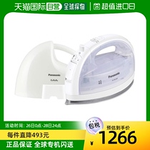 (Japan Direct Mail) Panasonic Panasonic Home Wireless steam electric iron handheld small transparent white