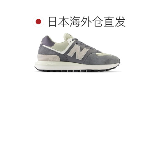 日本直邮NEW BALANCE U574LG-GD 休闲鞋 灰色 NEW BALANCE 运动休 - 图1