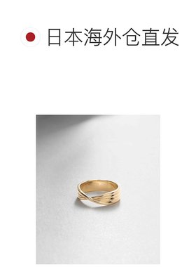 日潮跑腿COCOSHNIK 绘图交叉指环 10戒指配饰