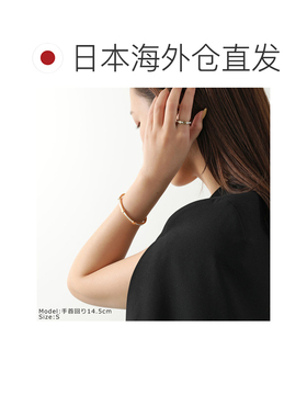 日本直邮FENDI Forever 手镯 8AL218 TL9 女士手链 FF 标志配饰 F