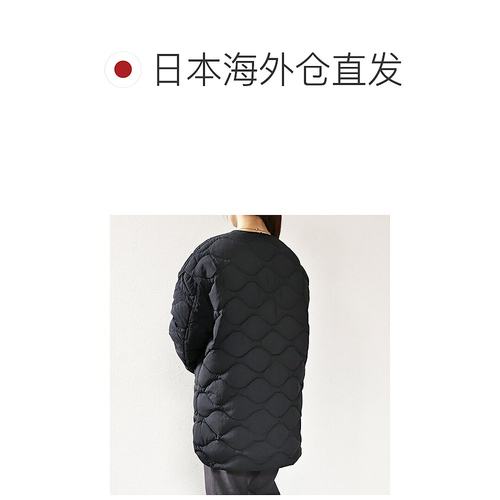 日本直邮PYRENEX SIENNA 无领羽绒服 (HWY039 P0009) 女士绗缝外 - 图1