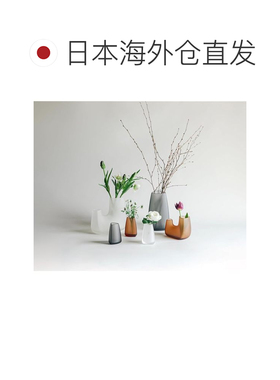 【日本直邮】KINTO TRE 底座 140x80x110mm 琥珀色 23982