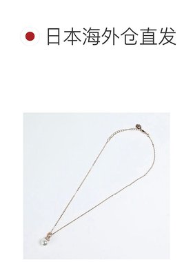 日本直邮施华洛世奇项链 原吊坠白色 x 玫瑰金 5669523 首饰金色