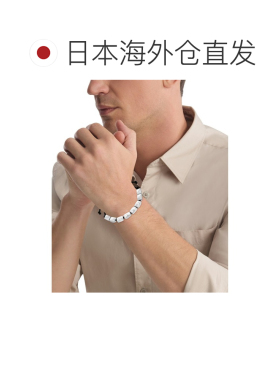 日本直邮Calvin Klein METALLIC WAVES 手镯 35100035