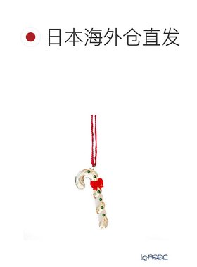 日本直邮Swarovski节日干杯姜饼拐杖糖饰品 SWV5627609 22AW Swar