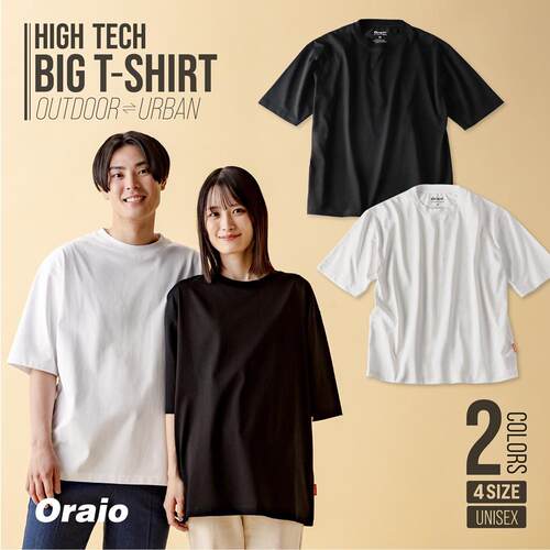 日本直邮Oraio Hi-Tech Big T恤短袖 - 图0