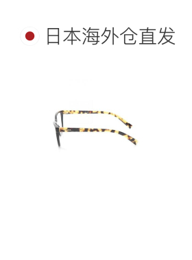 日本直邮中古Prada普拉达女A级95新glasses眼镜树脂其他黑色