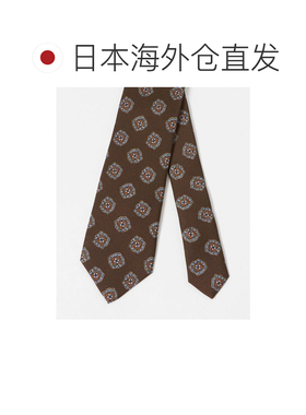 UNITED ARROWS ERRICO FORMICOLA 佩斯利印花 领带【付后1h可退】