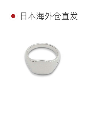 日本直邮Tom Wood 迷你垫形戒指 100771-50 银色