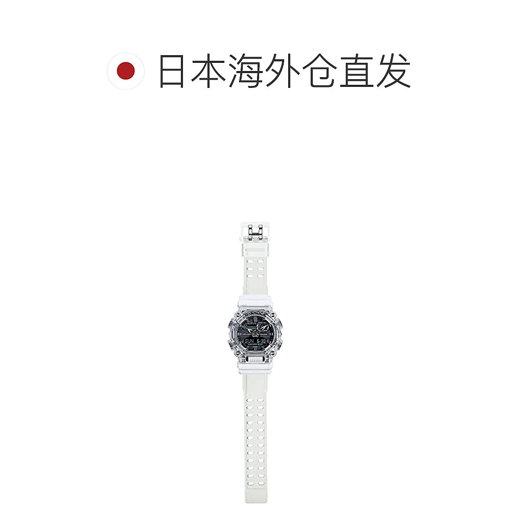 【日本直邮】G Shock卡西欧 手表 男款多功能抗震白色GA-900SKL-7 - 图1