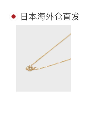 日本直邮NOJESS 四叶草K10钻石项链（0.03ct） 30243116023