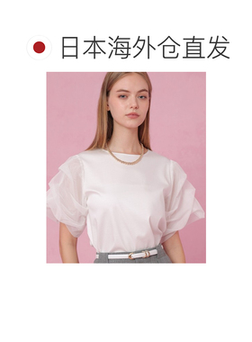 日本直邮ANAYI 女士 金属球单链项链 10262118090 【付后1h可退】