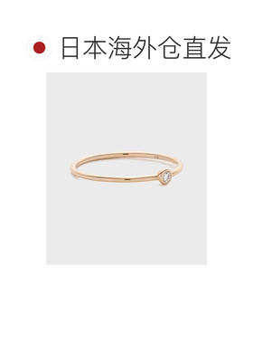日本直邮NOJESS 女士K10钻石窄款戒指 0.03ct 30251111029