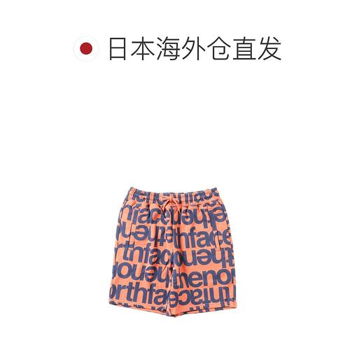日本直邮THE NORTH FACE男女同款全印花短裤海外流通款式春夏-图1