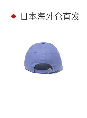日本直邮NEW ERA 男女帽子9TWENTY洛杉矶道奇队水洗棉帽紫色57.0-