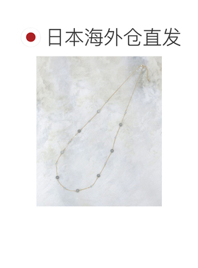 1h可退 日本直邮OPAQUE.CLIP 女士 仿石纹长款项链 C713714620260